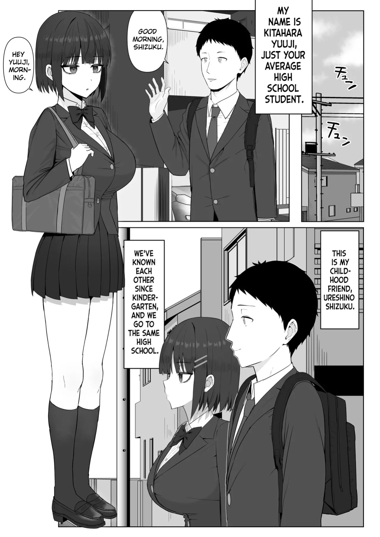 [Shoujo Tetsu (Ariatorai)] Muhyoujou Osananajimi ga Kimo Ota ni Ubawarete Love Love Berochuu Ecchi Shiteita | My Expressionless Childhood Friend Was Snatched Away by a Creepy Otaku and Was Having Lovey-Dovey Tongue-Kissing Sex [English] [Chalklog]