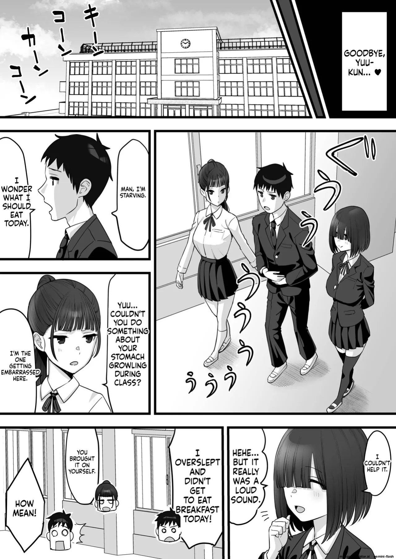 [Take Shinshi] My Childhood Friend Twins Become Another Man’s Onahole 1-3 [English]