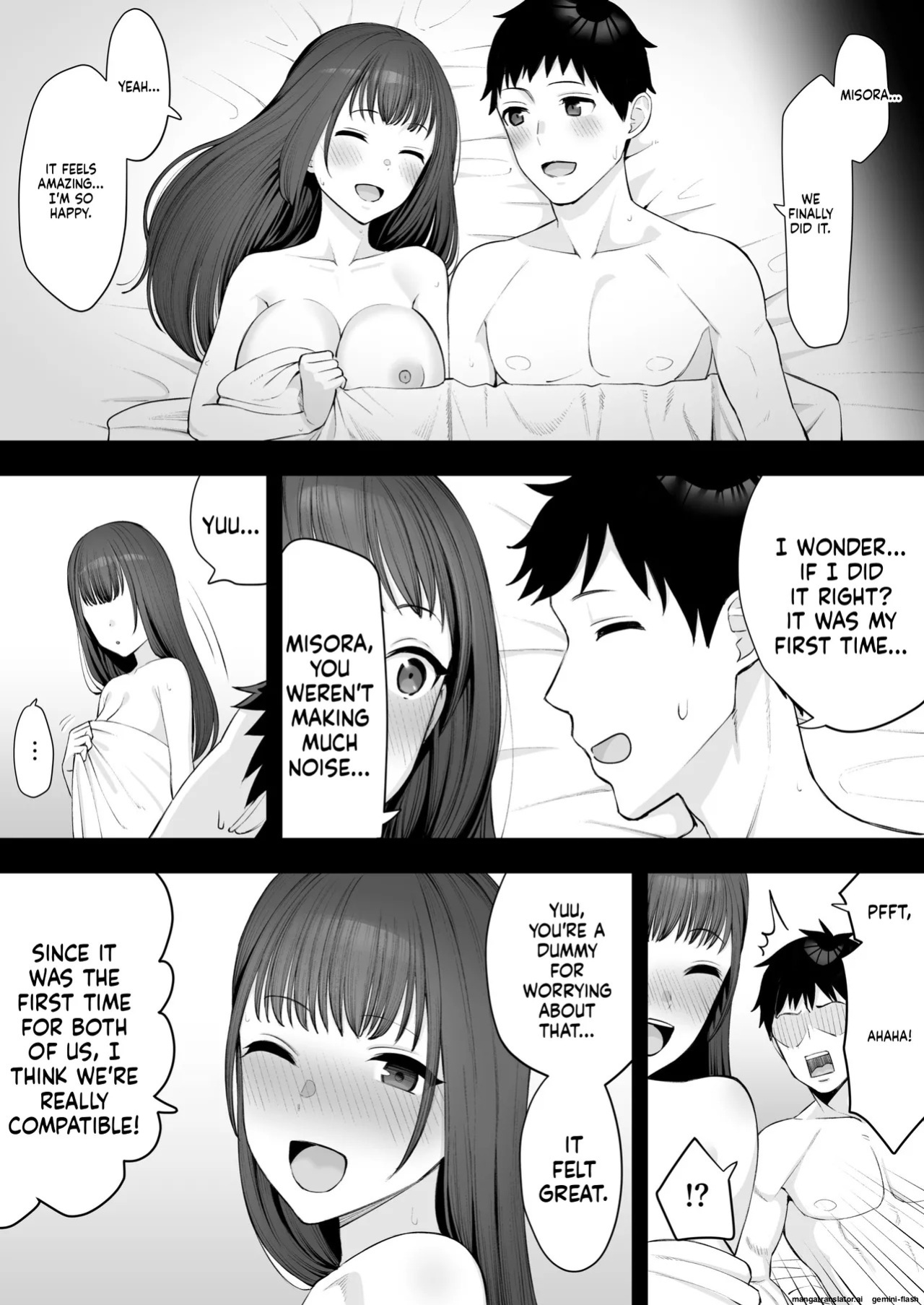 [Take Shinshi] My Childhood Friend Twins Become Another Man’s Onahole 1-3 [English]