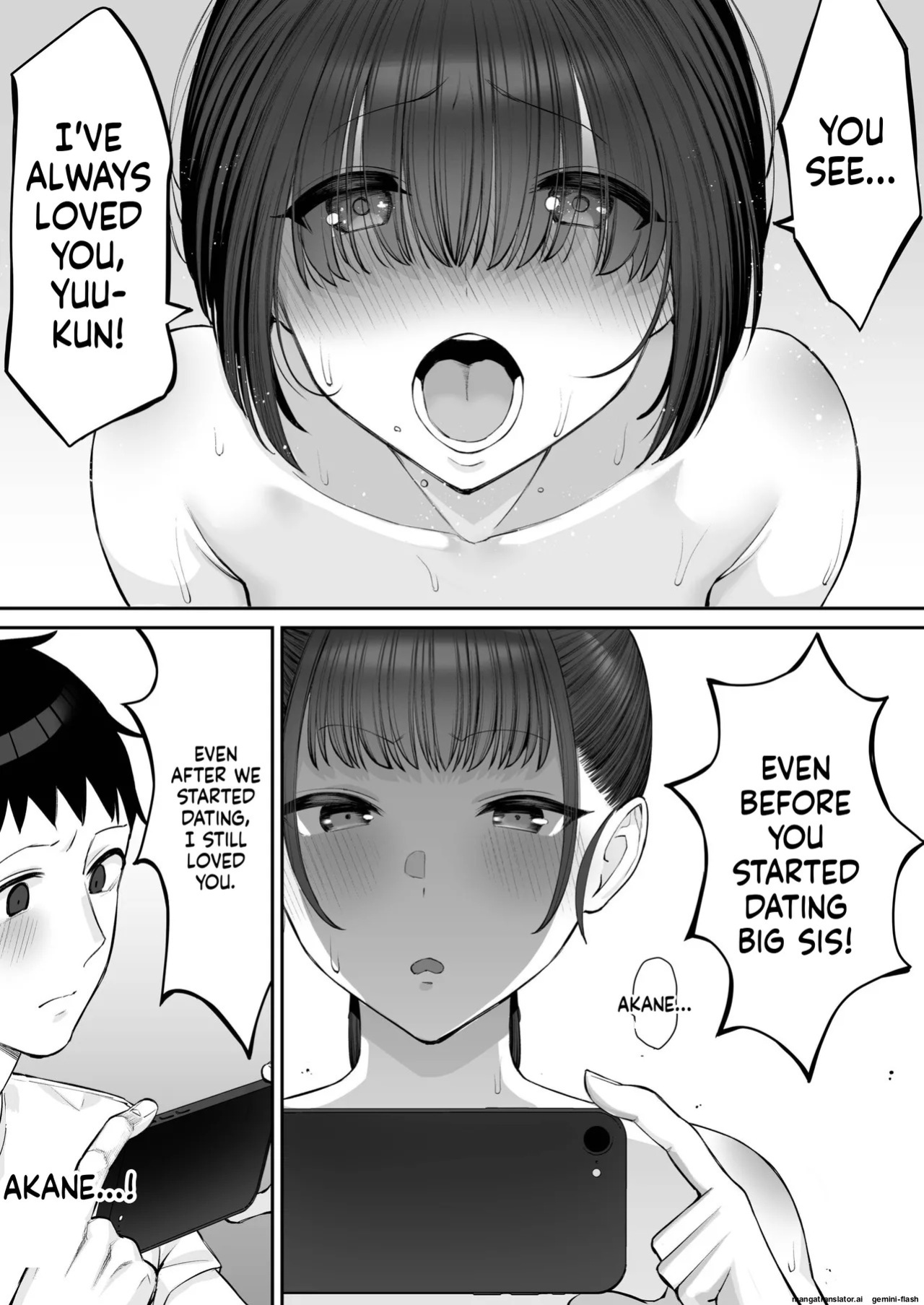 [Take Shinshi] My Childhood Friend Twins Become Another Man’s Onahole 1-3 [English]