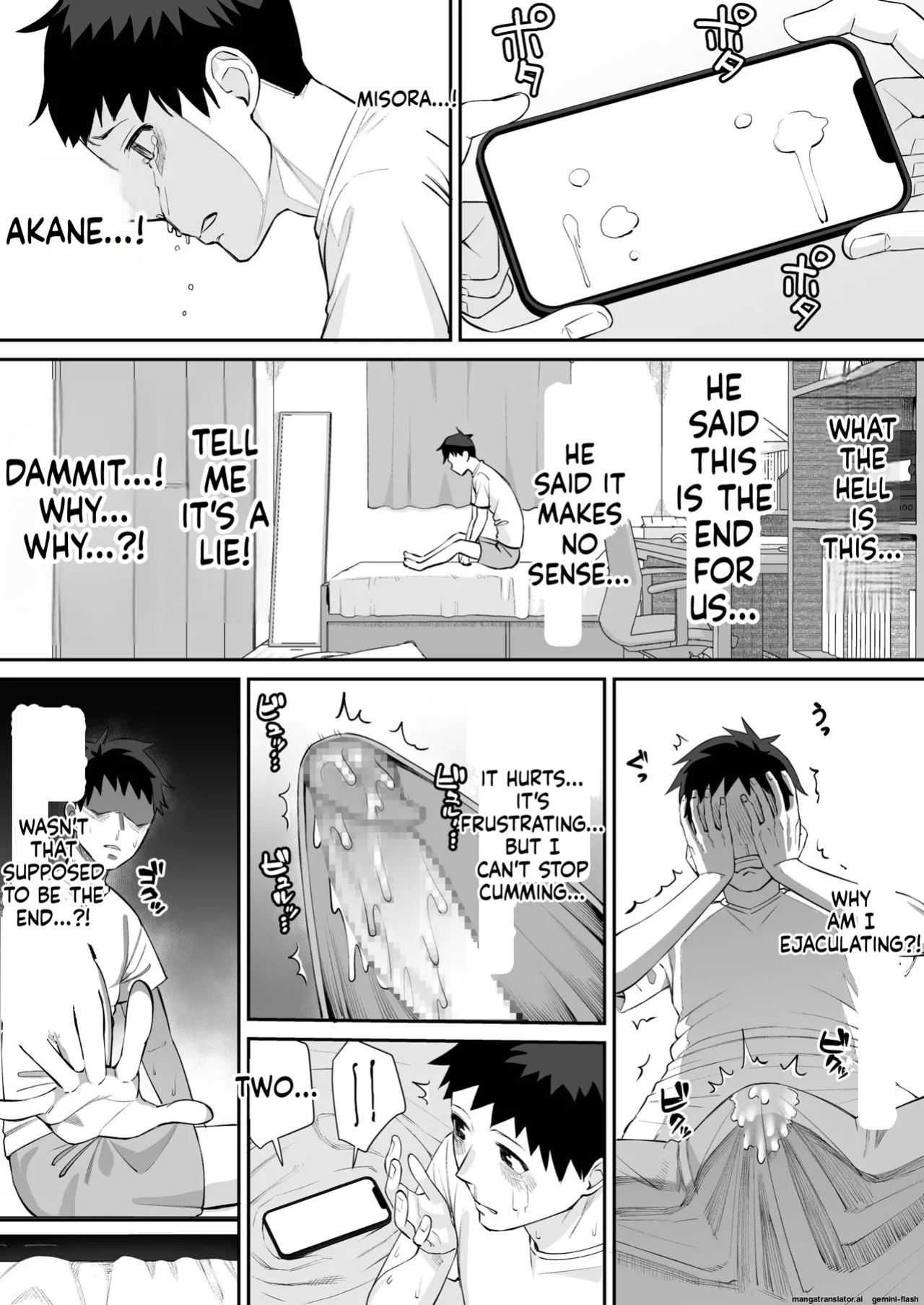 [Take Shinshi] My Childhood Friend Twins Become Another Man’s Onahole 1-3 [English]