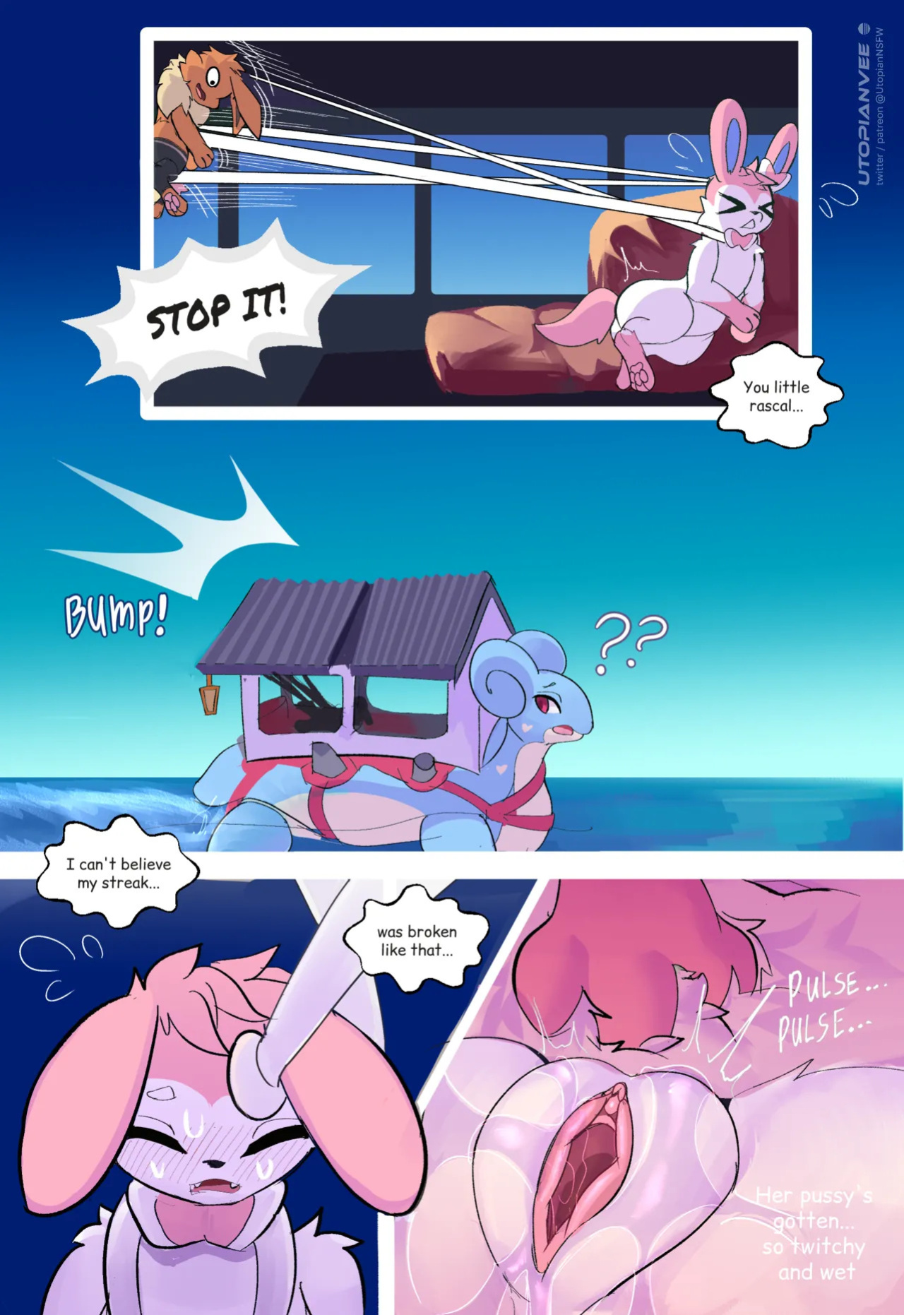 [UtopianVee] Dark Desire - Chapter 1 (Pokemon)