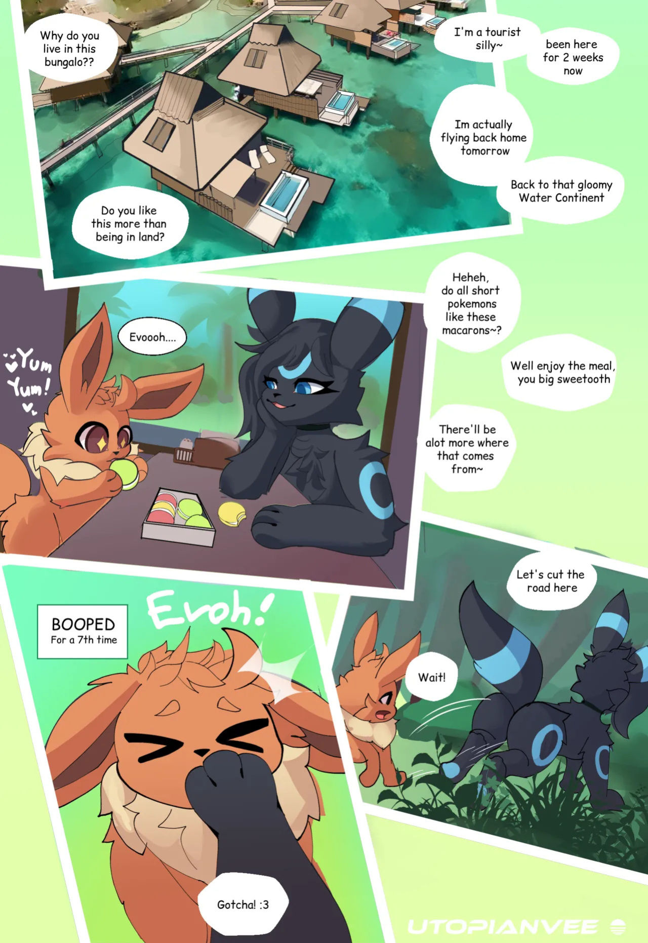 [UtopianVee] Dark Desire - Chapter 1 (Pokemon)