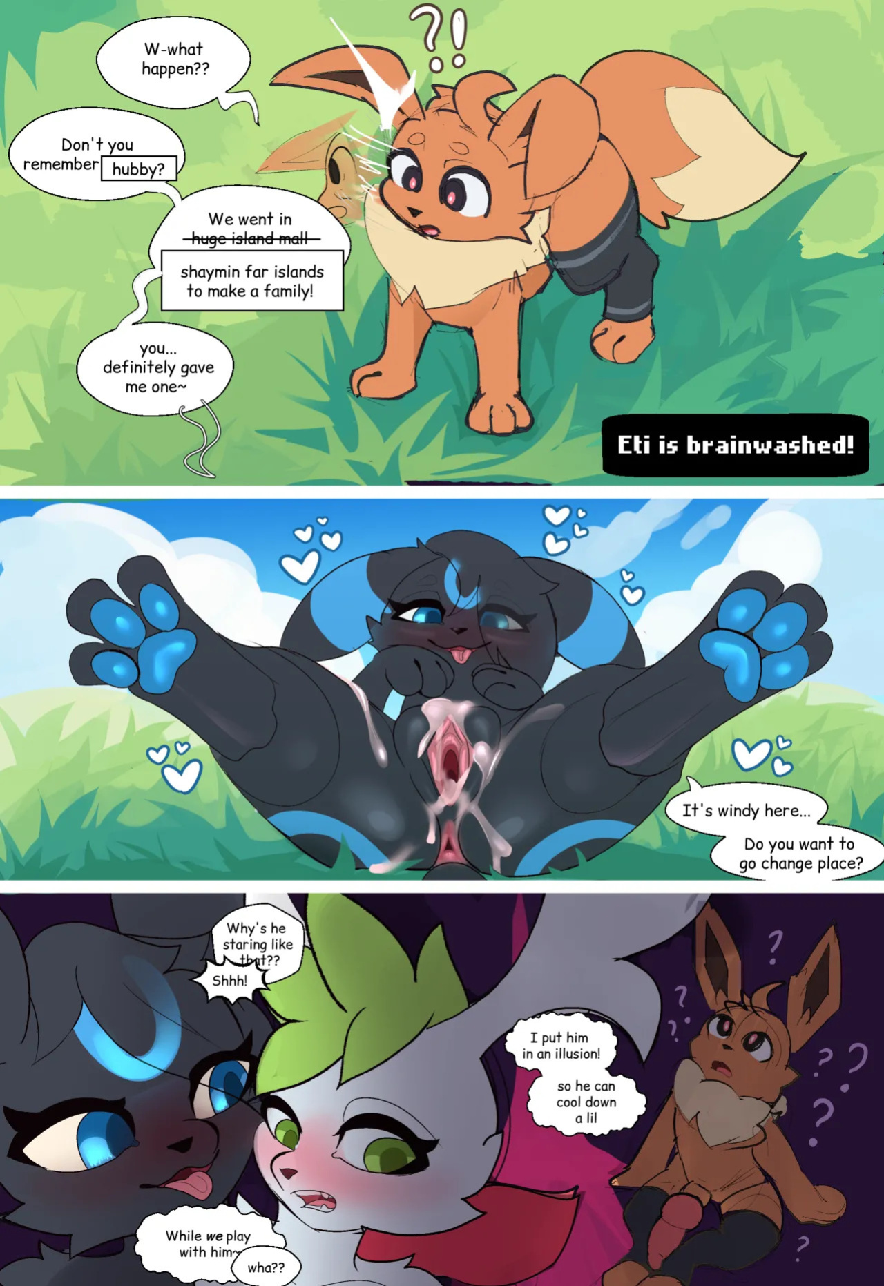 [UtopianVee] Dark Desire - Chapter 1 (Pokemon)