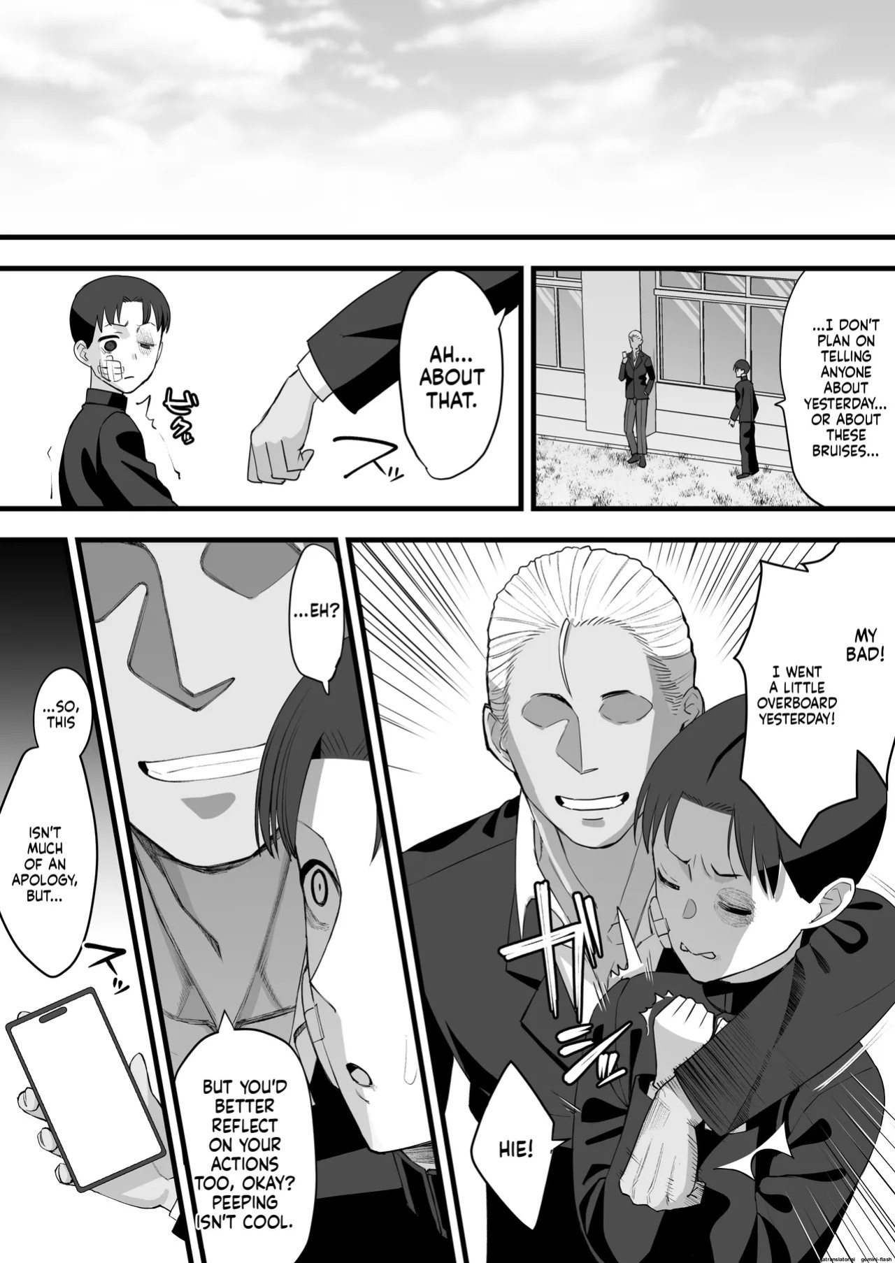 [Take Shinshi] Yarichin ga Tenkou Shite Kita! BSS Hen | The Playboy Transferred in! BSS [English]