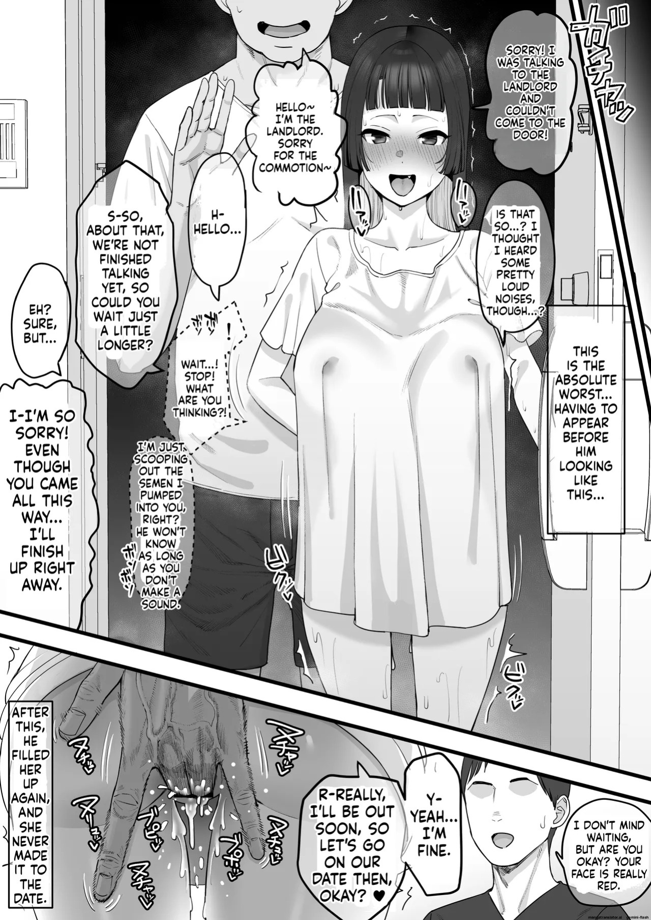 [Take Shinshi] Joukyou Musume, Tokai no Kibishisa o Shiru | Country Girl Learns the Harshness of the City [English]