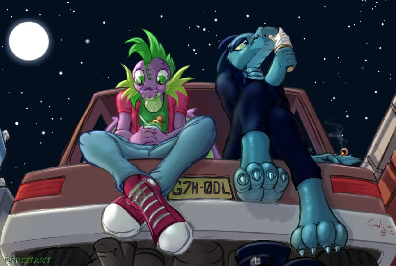 [Frist] BeaSpike (Bea x Spike) (Incomplete)
