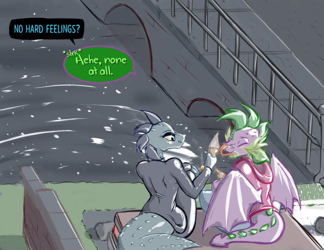[Frist] BeaSpike (Bea x Spike) (Incomplete)