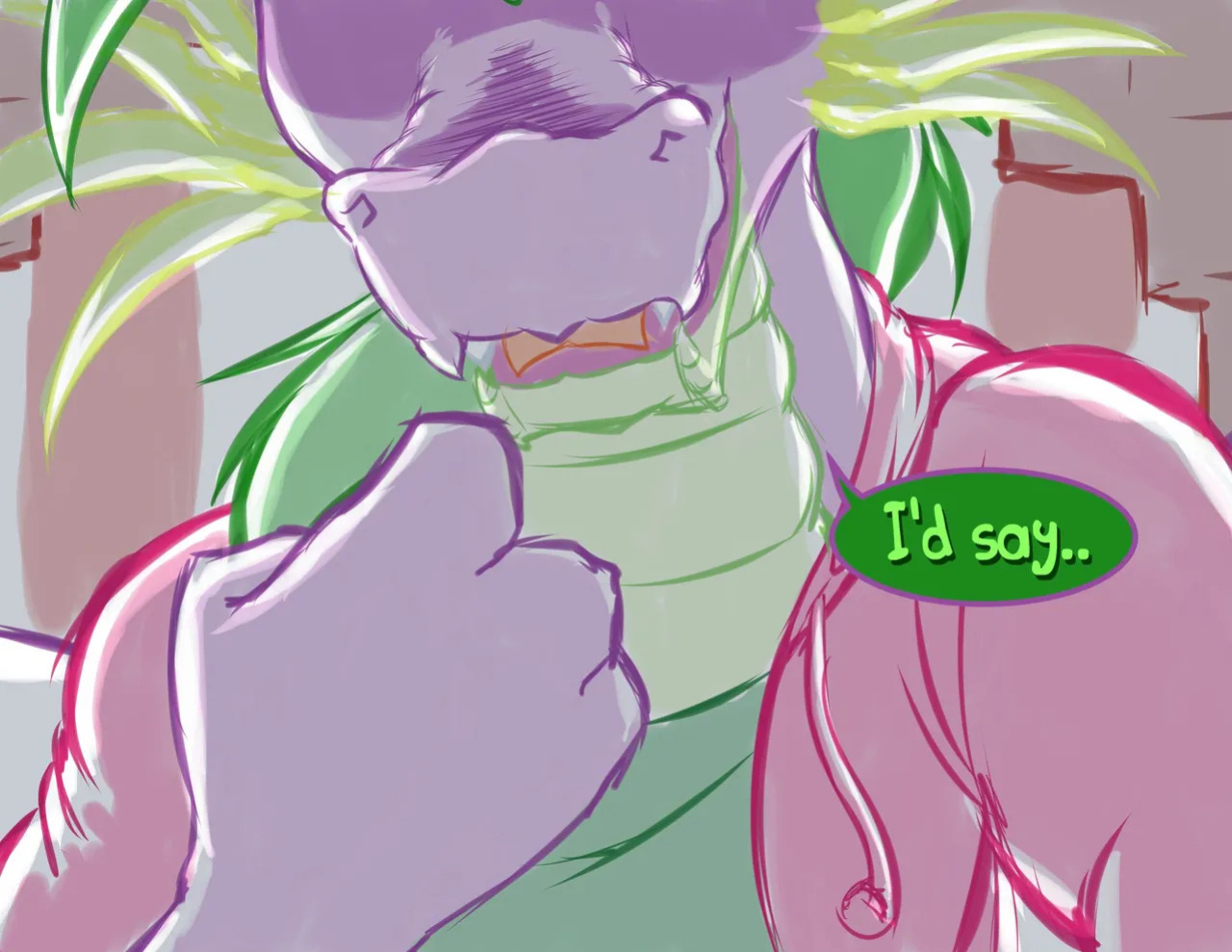 [Frist] BeaSpike (Bea x Spike) (Incomplete)