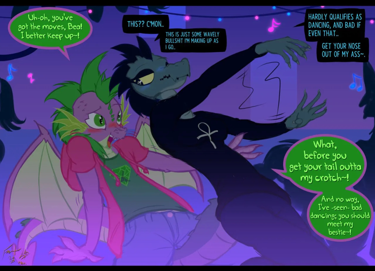 [Frist] BeaSpike (Bea x Spike) (Incomplete)