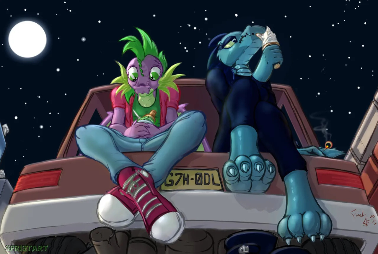 [Frist] BeaSpike (Bea x Spike) (Incomplete)