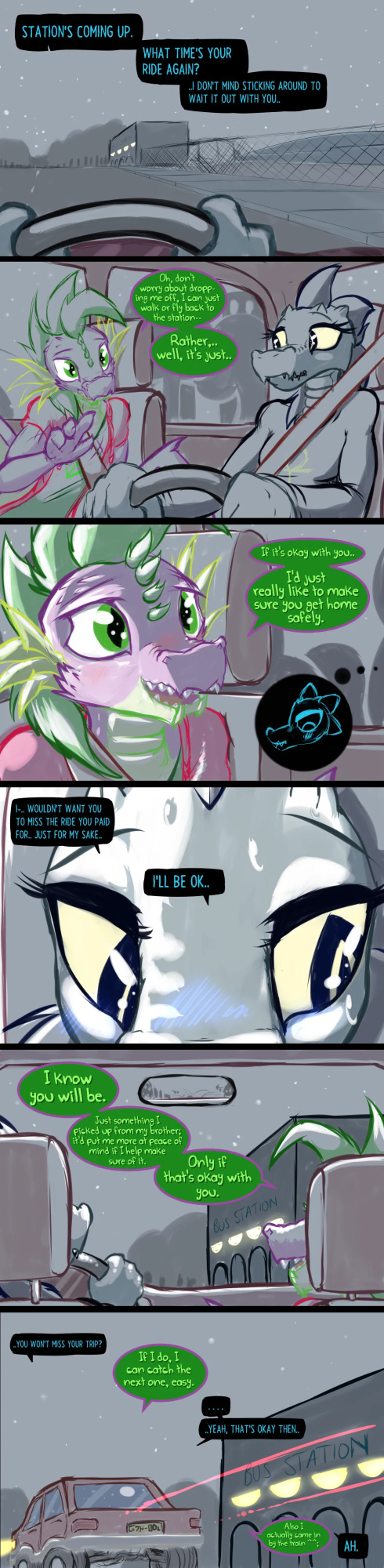 [Frist] BeaSpike (Bea x Spike) (Incomplete)