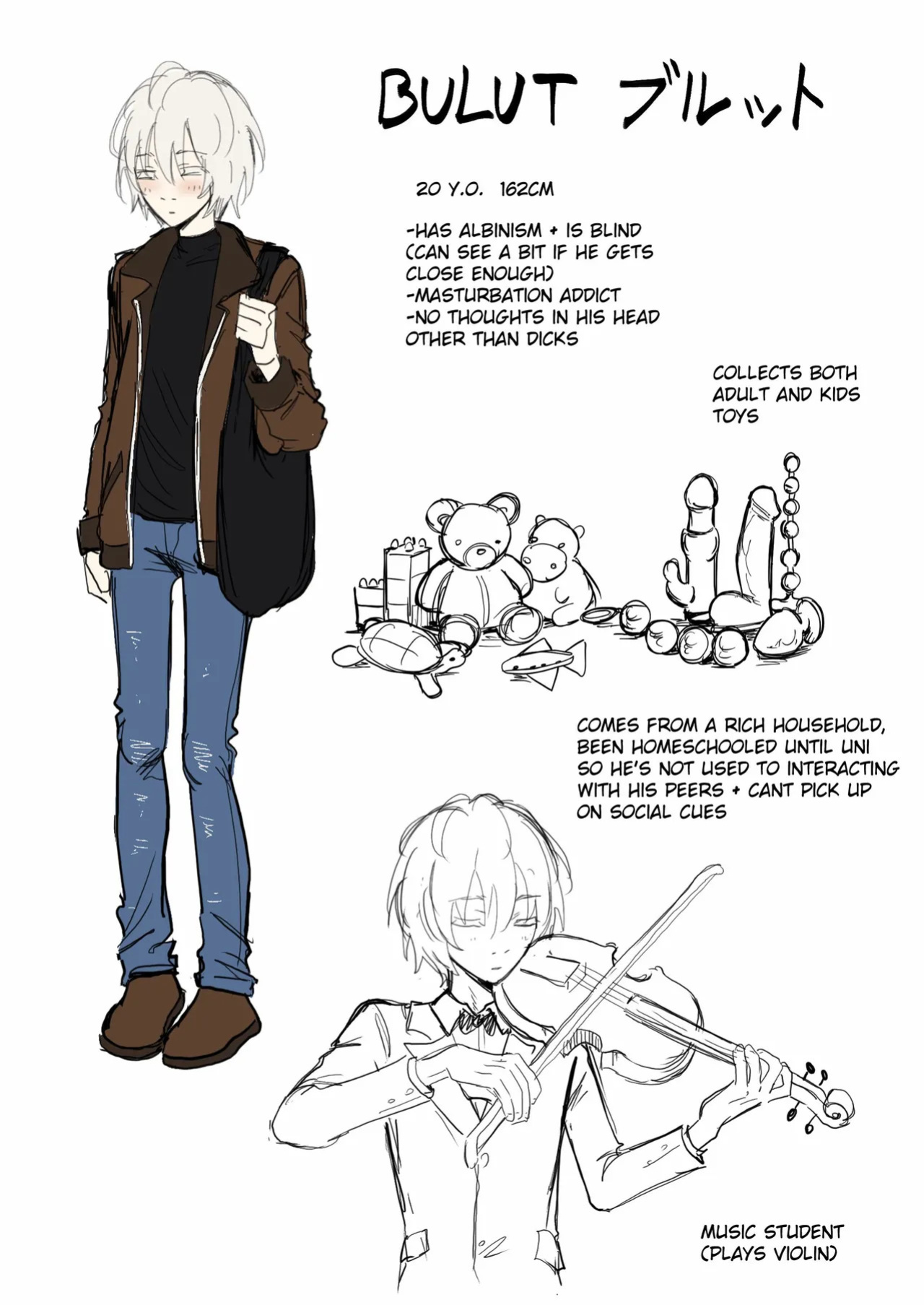 [Schweinchen31] Dosukebena Roommate o Wakara Seru Hanashi | Teaching My Perverted Roommate a Lesson [English]