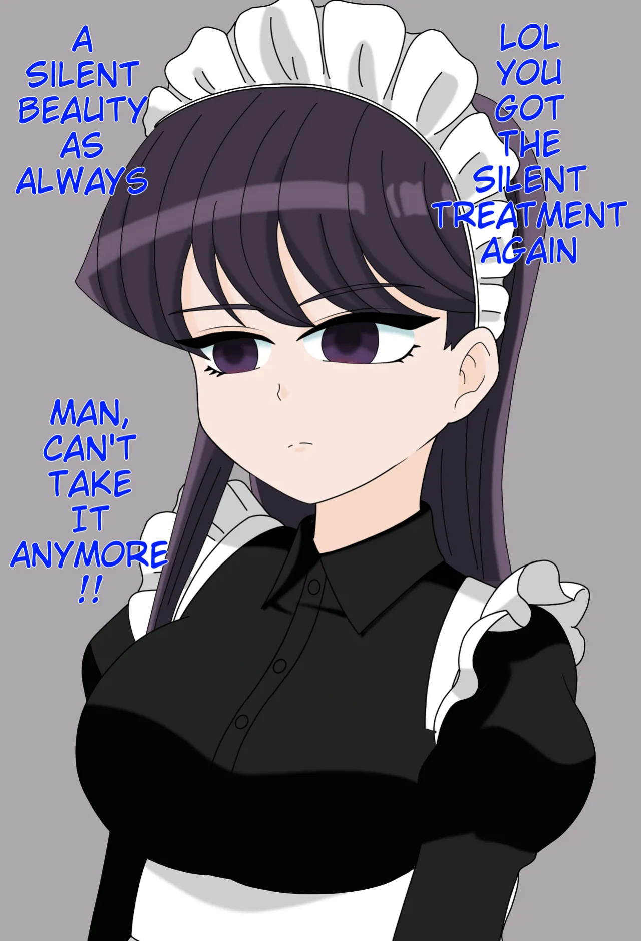 [Maoukouichi] Maid Komi (Komi-san wa, Komyushou desu.)