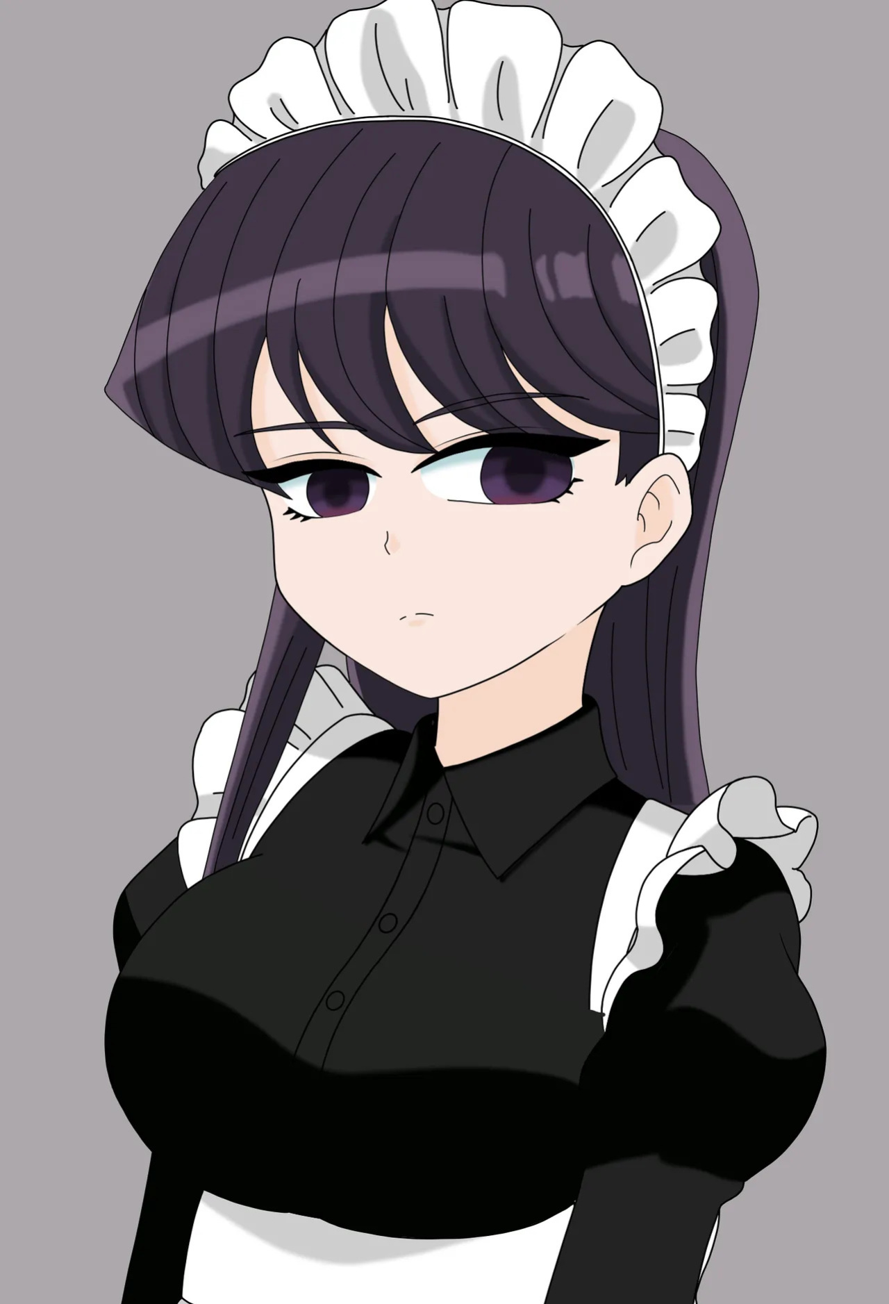 [Maoukouichi] Maid Komi (Komi-san wa, Komyushou desu.)