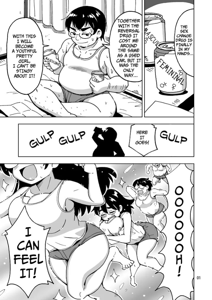 [Yoshida Gorou Shoukai (Yoshida Gorou)] Extremely Terrible News! I, a Man in My Thirties, Changed Sexes, But Remained in My Thirties! [Digital] [English]