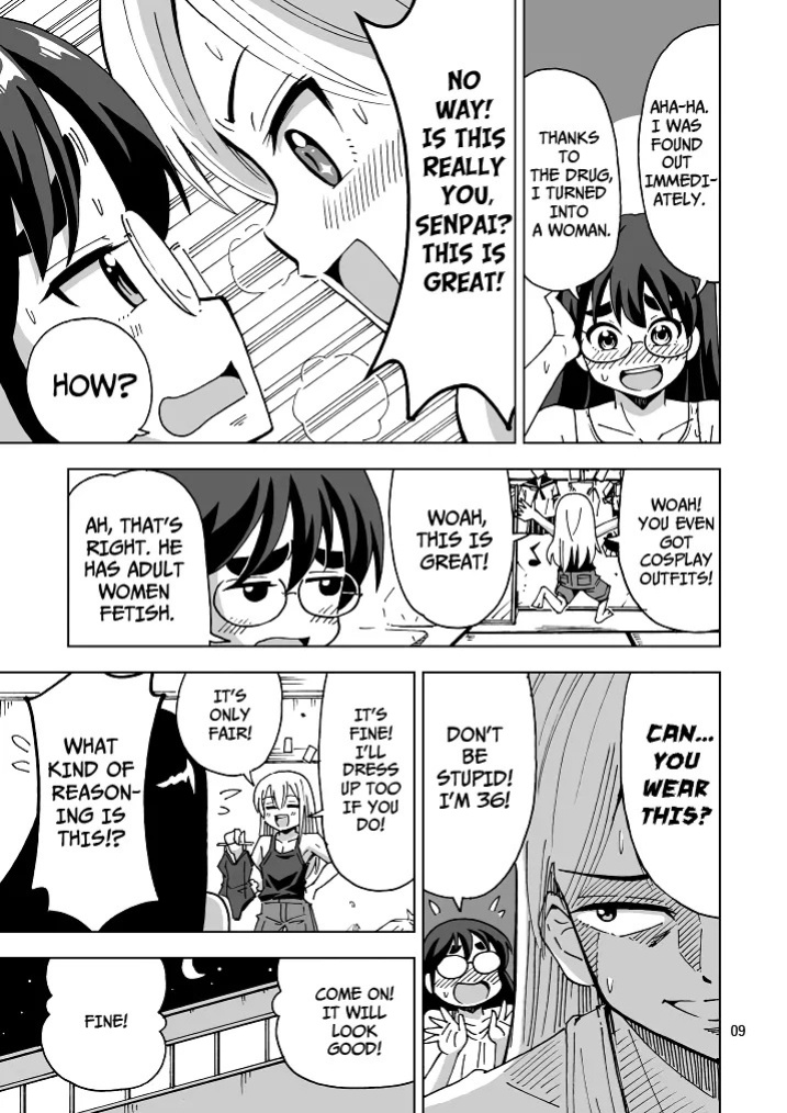 [Yoshida Gorou Shoukai (Yoshida Gorou)] Extremely Terrible News! I, a Man in My Thirties, Changed Sexes, But Remained in My Thirties! [Digital] [English]