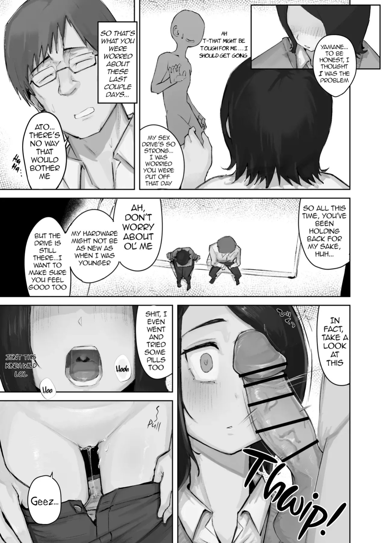 [Warabilinu] Ano Musume to SeFri ni Nattara | When That Girl and I Became Sex Friends [English]