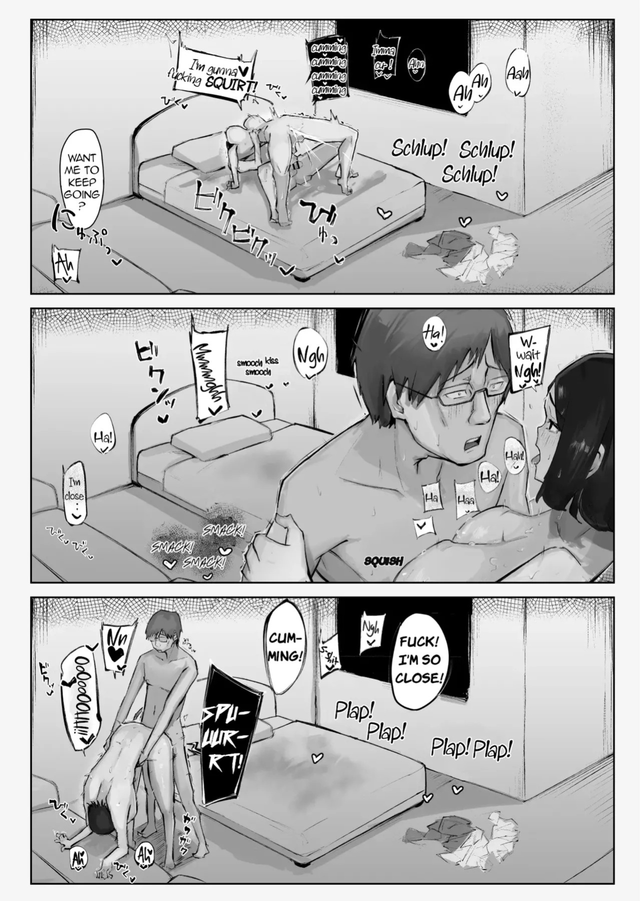 [Warabilinu] Ano Musume to SeFri ni Nattara | When That Girl and I Became Sex Friends [English]