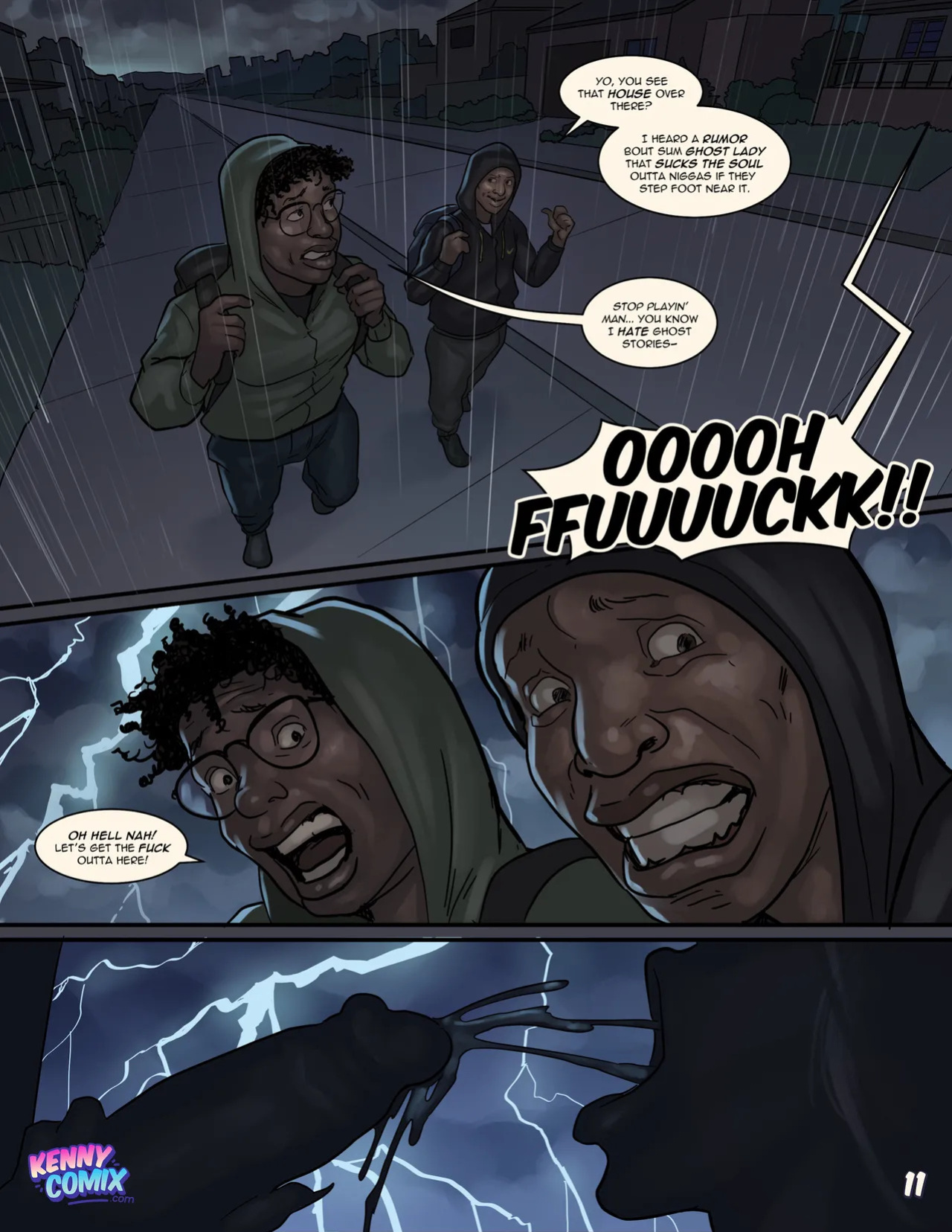 [KennyComix (Riayh)] Ms. Parker
