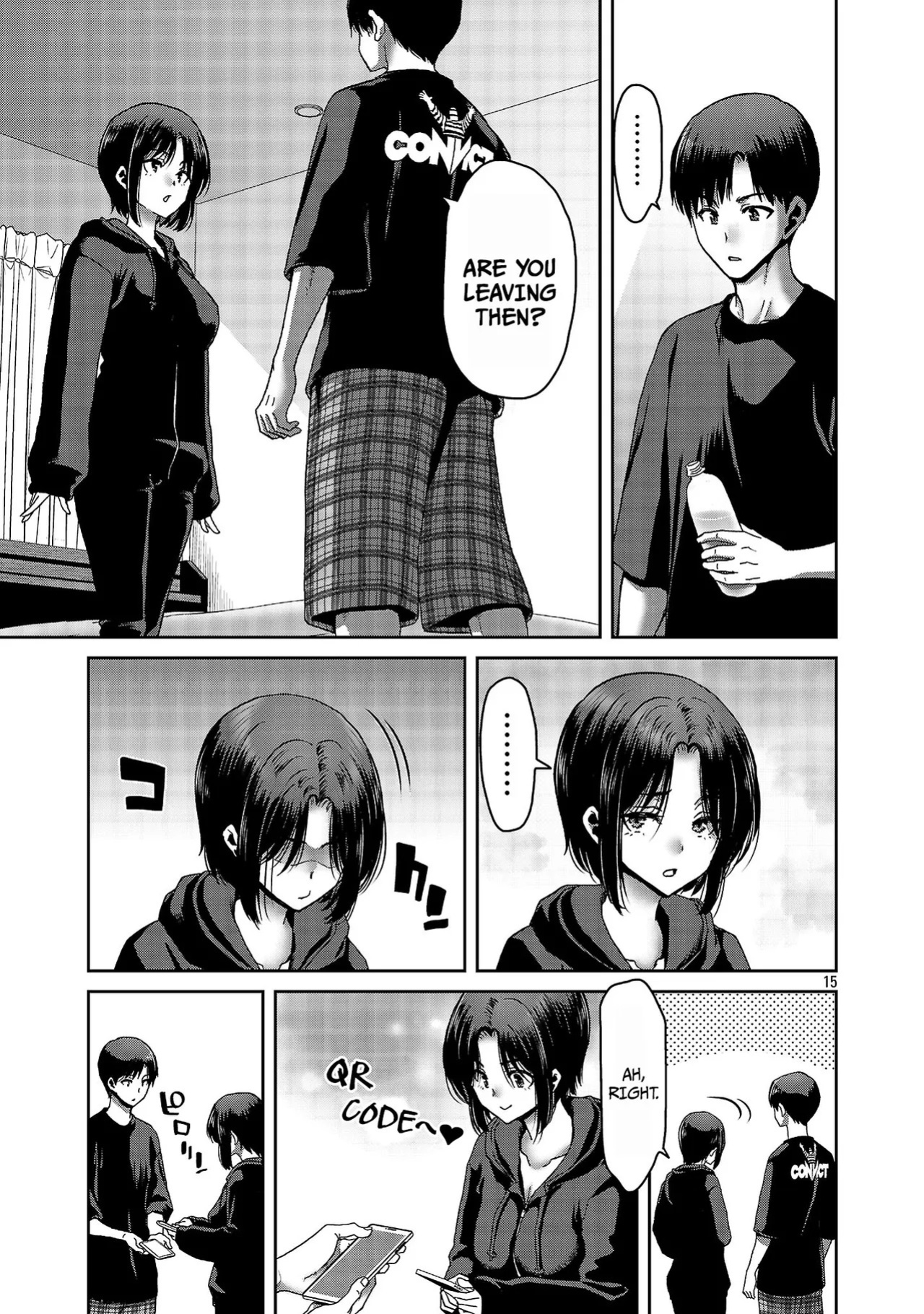 [Toru Takahashi & Hori Hiroaki] Konbini de Deatta Eroi Onnanoko to Tadare Kitta Kankei ni Narimashita - Chapter 6