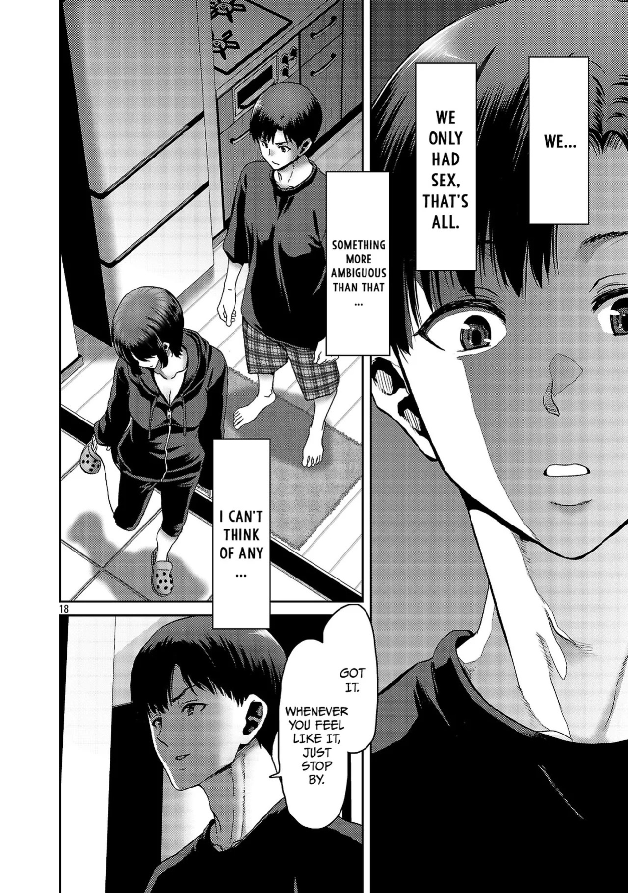 [Toru Takahashi & Hori Hiroaki] Konbini de Deatta Eroi Onnanoko to Tadare Kitta Kankei ni Narimashita - Chapter 6