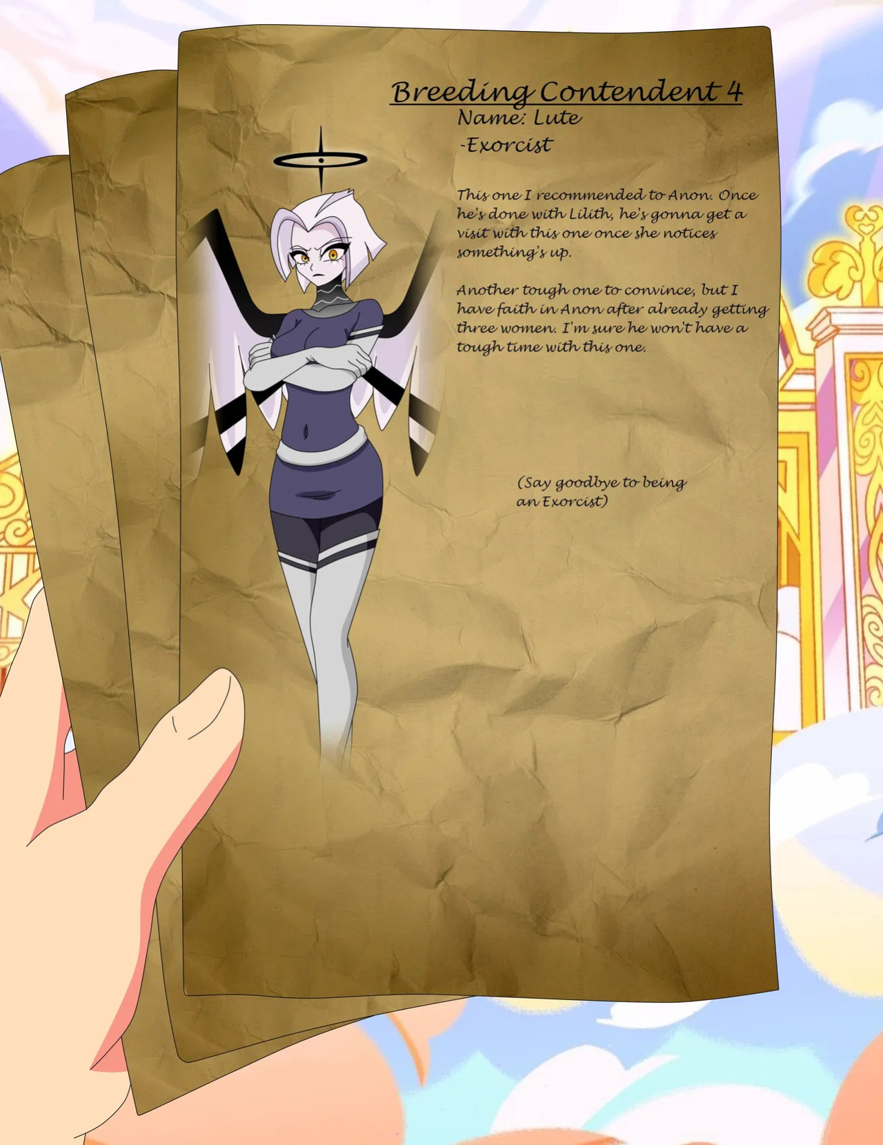 [Xml Xrossover] Anon X Hellaverse (Ongoing)