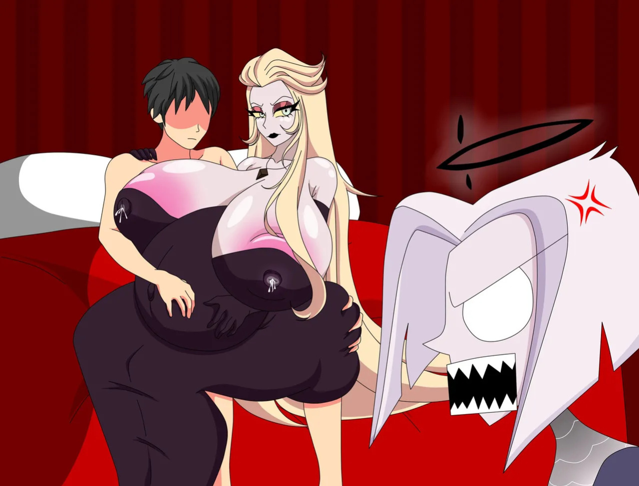 [Xml Xrossover] Anon X Hellaverse (Ongoing)