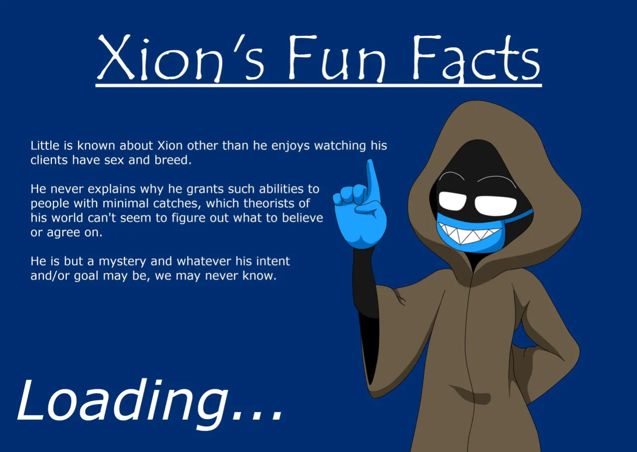 [Xml Xrossover] Anon X Hellaverse (Ongoing)