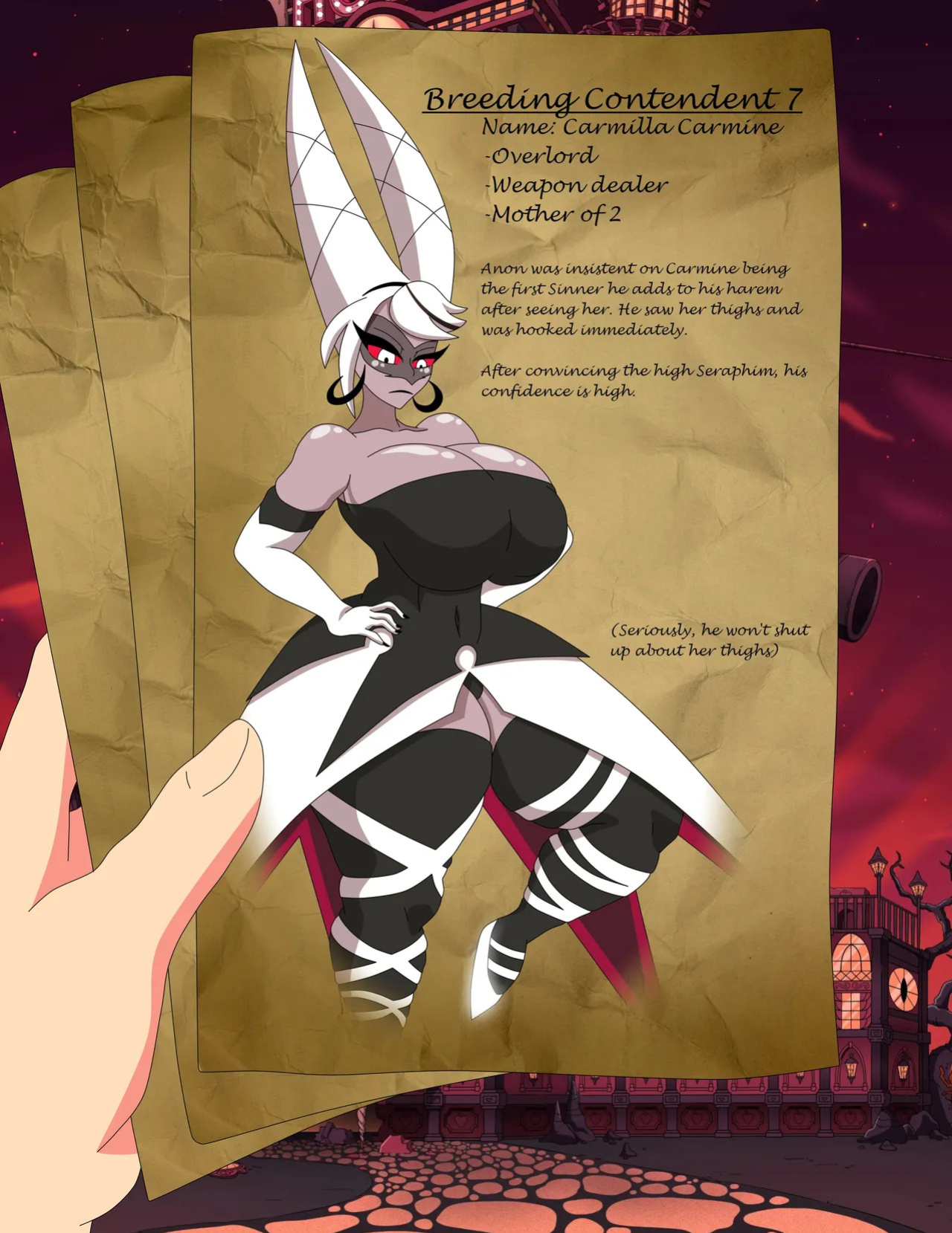 [Xml Xrossover] Anon X Hellaverse (Ongoing)