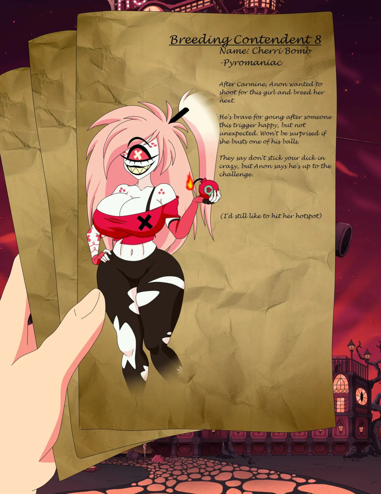 [Xml Xrossover] Anon X Hellaverse (Ongoing)