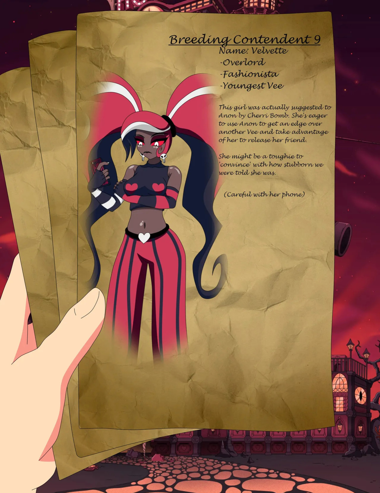 [Xml Xrossover] Anon X Hellaverse (Ongoing)