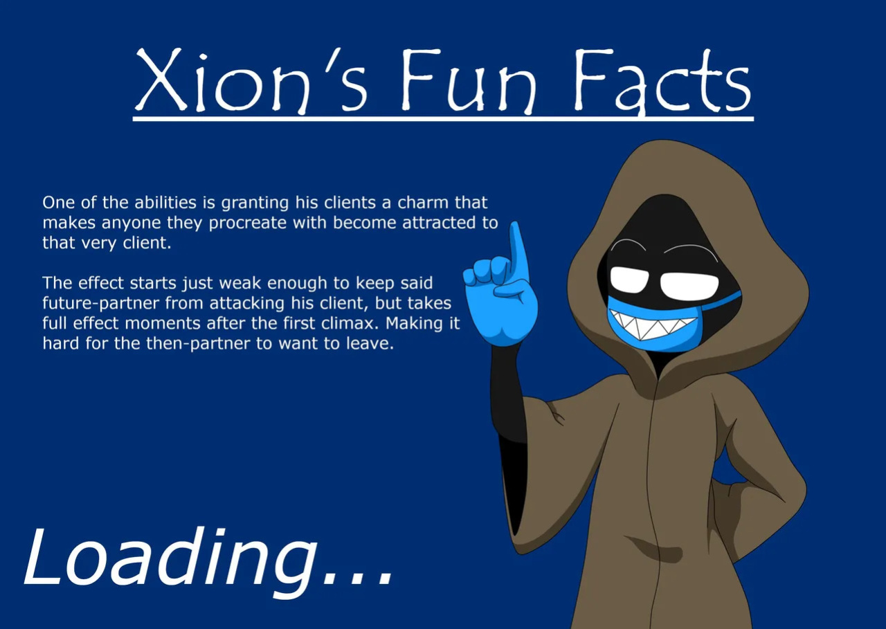 [Xml Xrossover] Anon X Hellaverse (Ongoing)