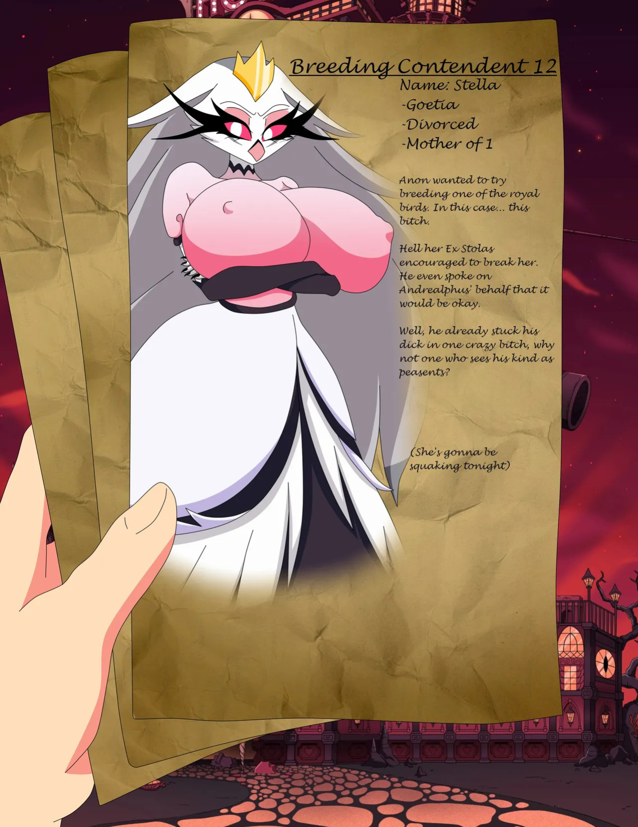 [Xml Xrossover] Anon X Hellaverse (Ongoing)