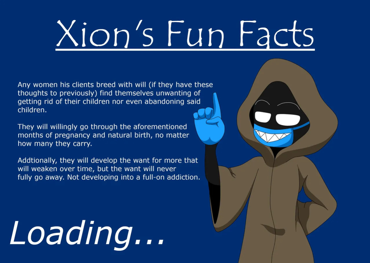 [Xml Xrossover] Anon X Hellaverse (Ongoing)