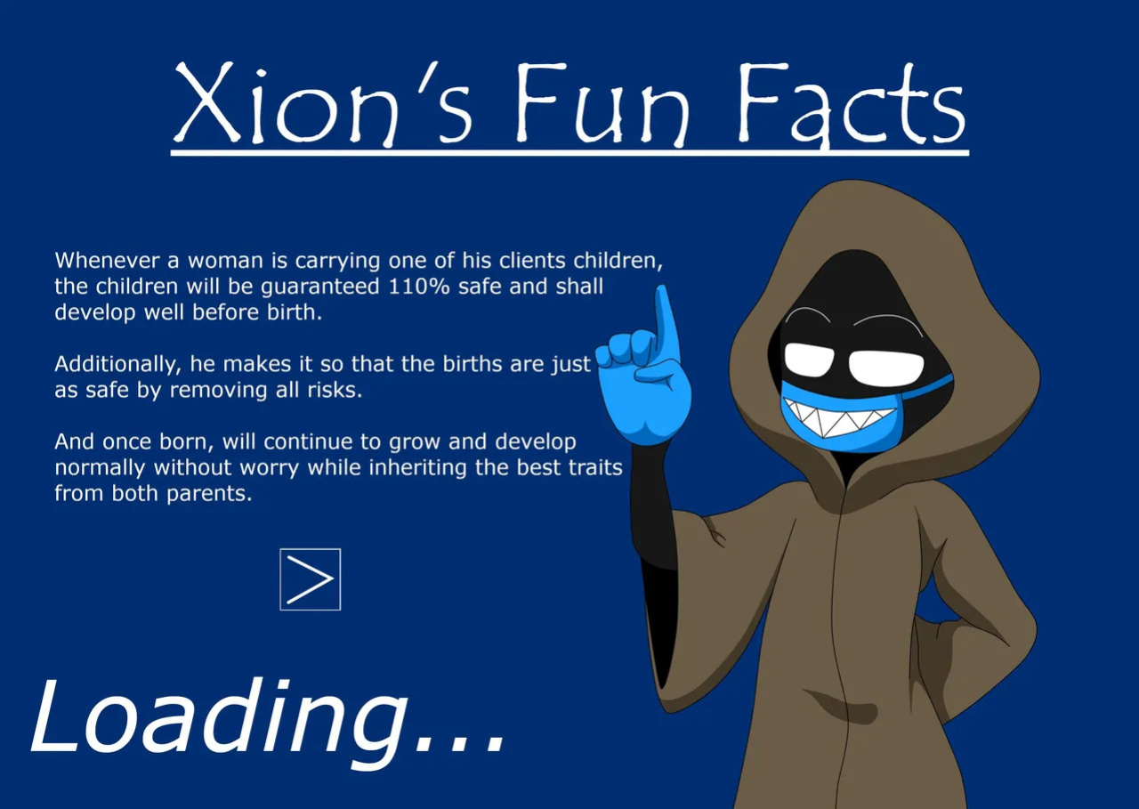 [Xml Xrossover] Anon X Hellaverse (Ongoing)