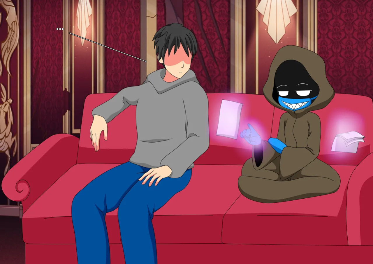 [Xml Xrossover] Anon X Hellaverse (Ongoing)