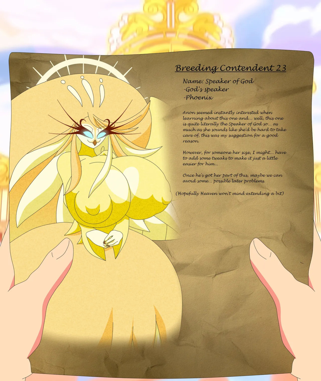 [Xml Xrossover] Anon X Hellaverse (Ongoing)