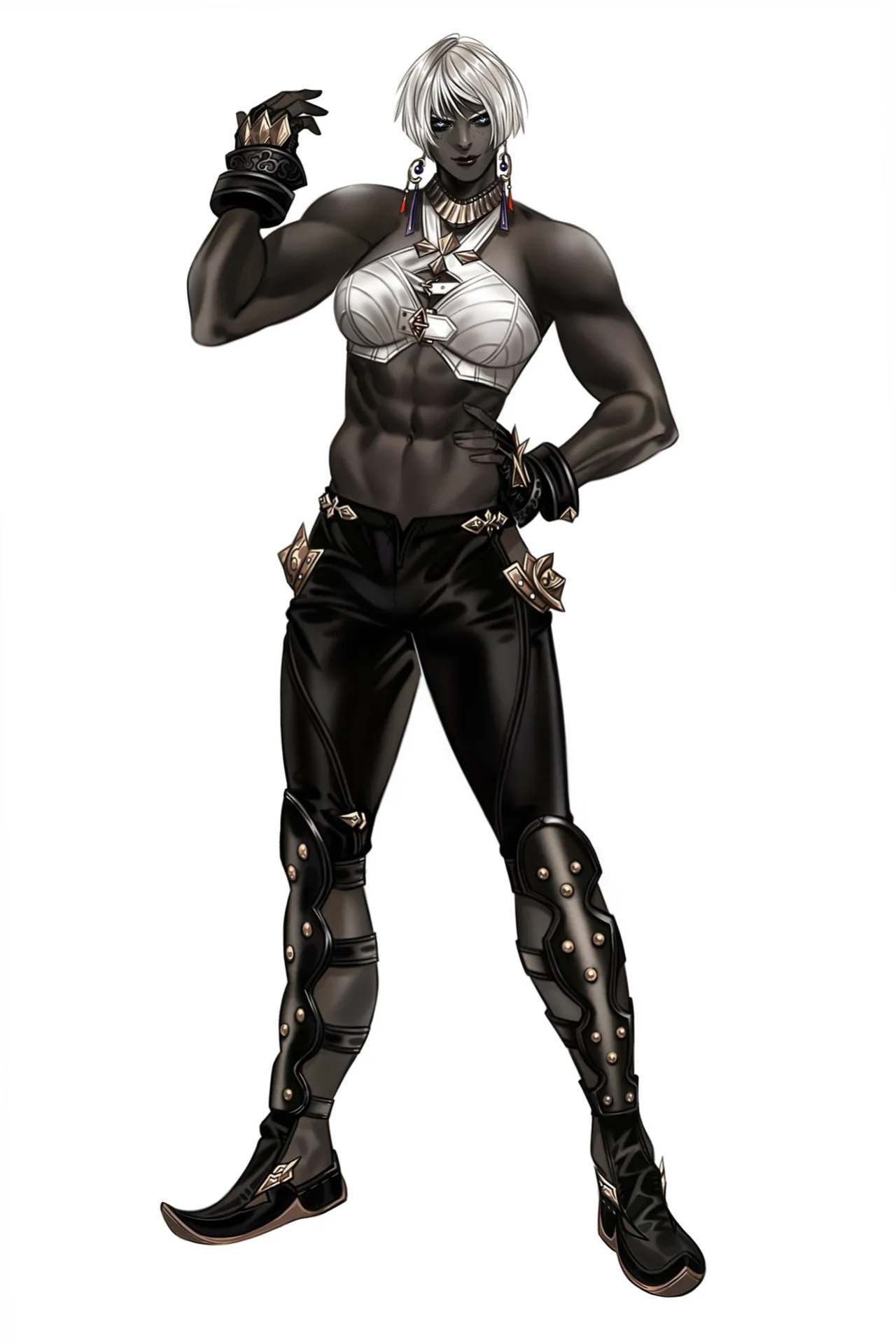 [various] Bylgbryda Syhrblanwyn (Roegadyn OC by TexasTies)