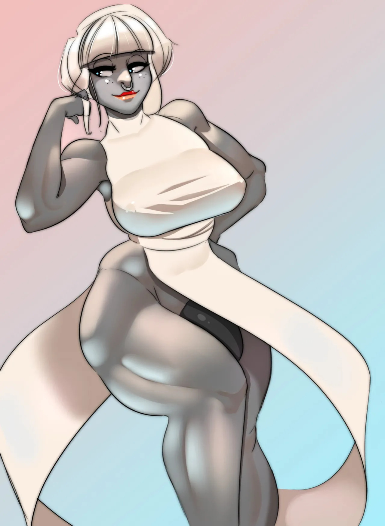 [various] Bylgbryda Syhrblanwyn (Roegadyn OC by TexasTies)