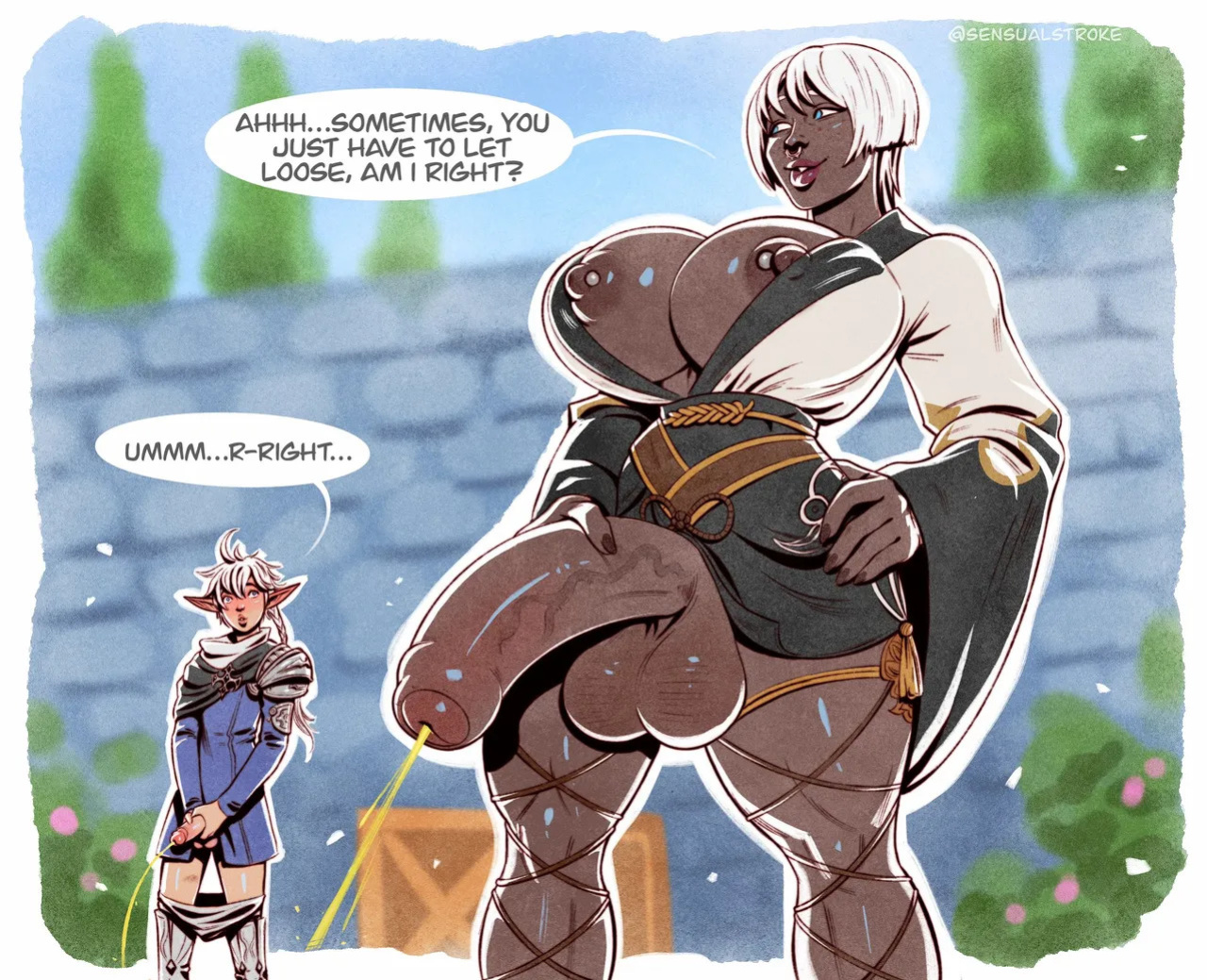 [various] Bylgbryda Syhrblanwyn (Roegadyn OC by TexasTies)