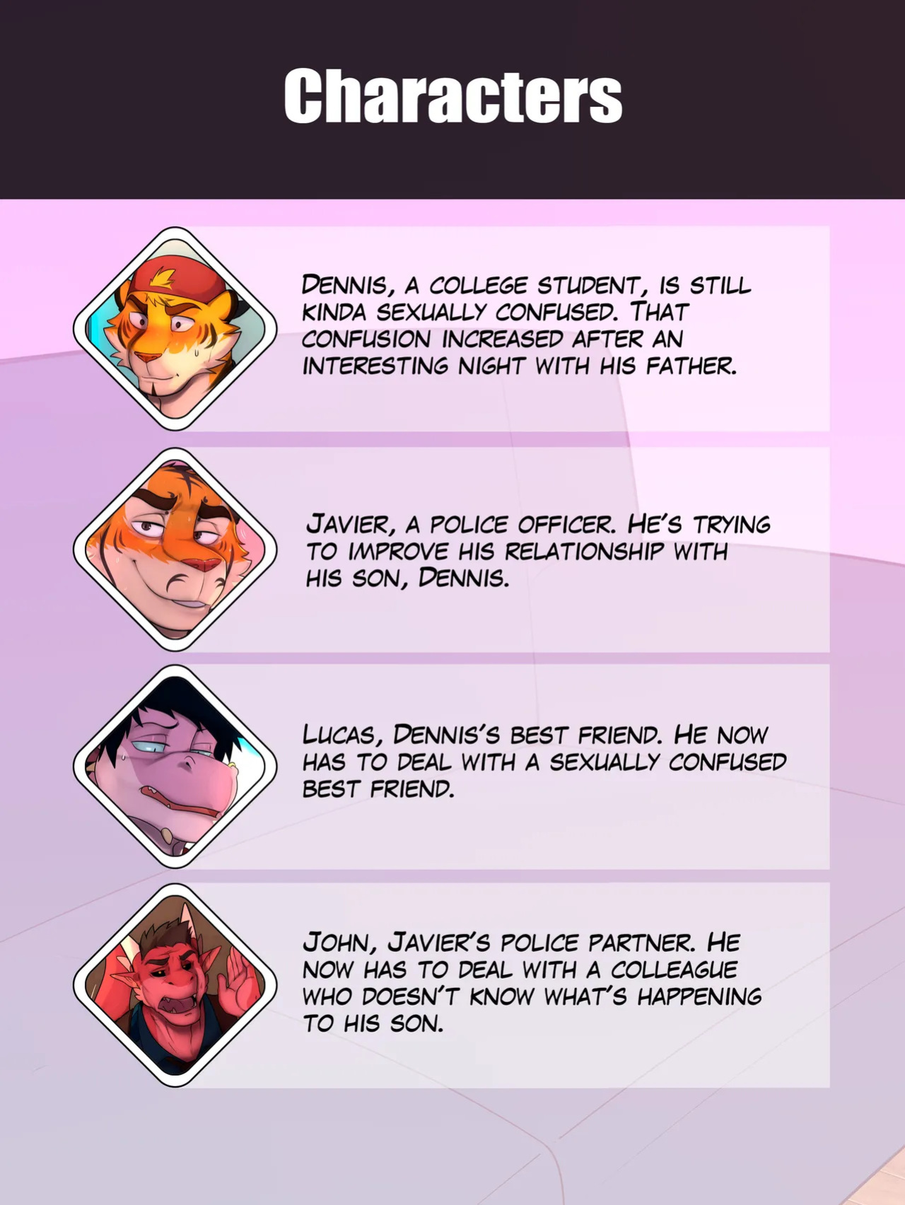 [Zourik] Impure Thoughts Chapter 2 (Ongoing)