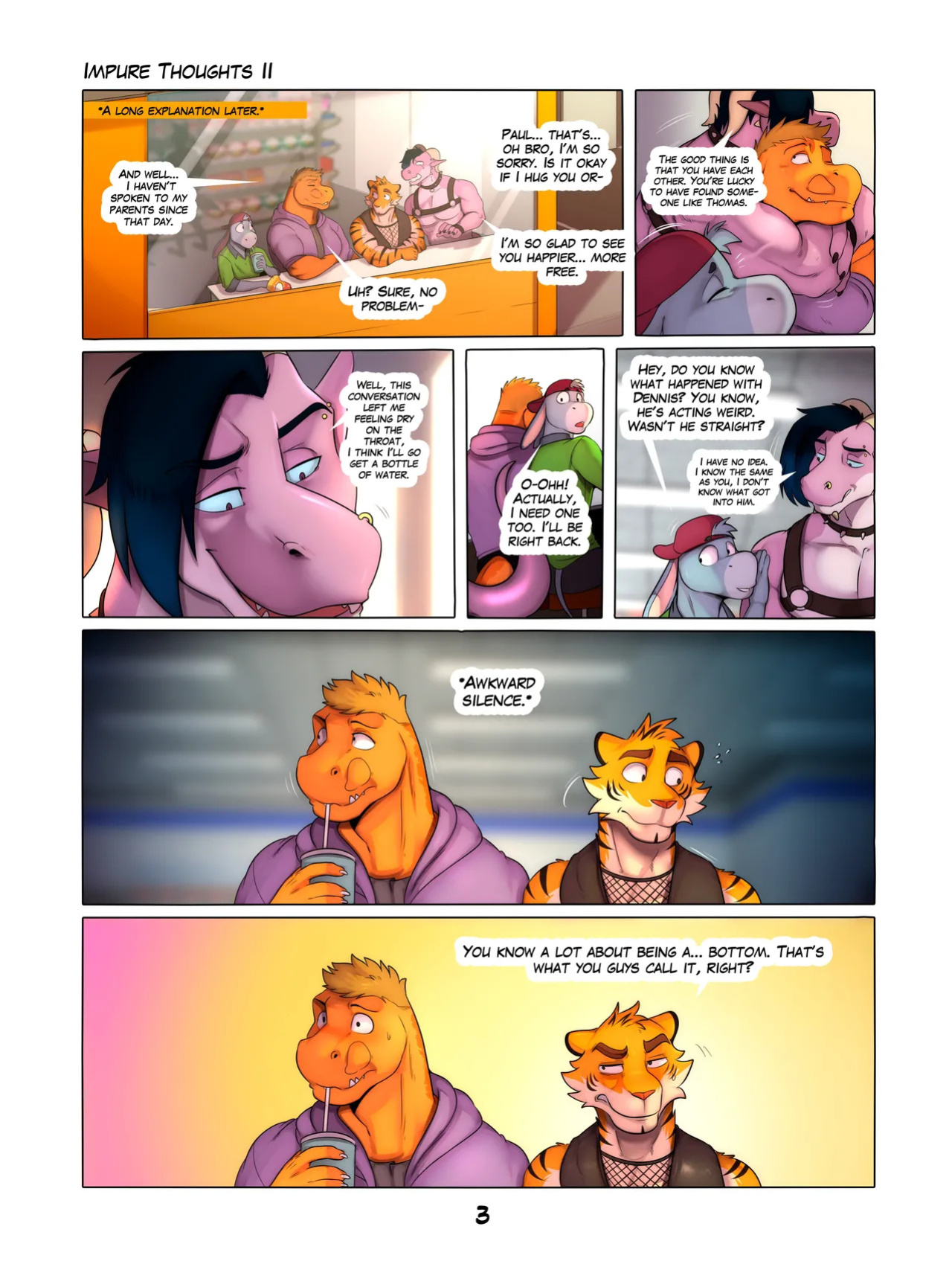 [Zourik] Impure Thoughts Chapter 2 (Ongoing)
