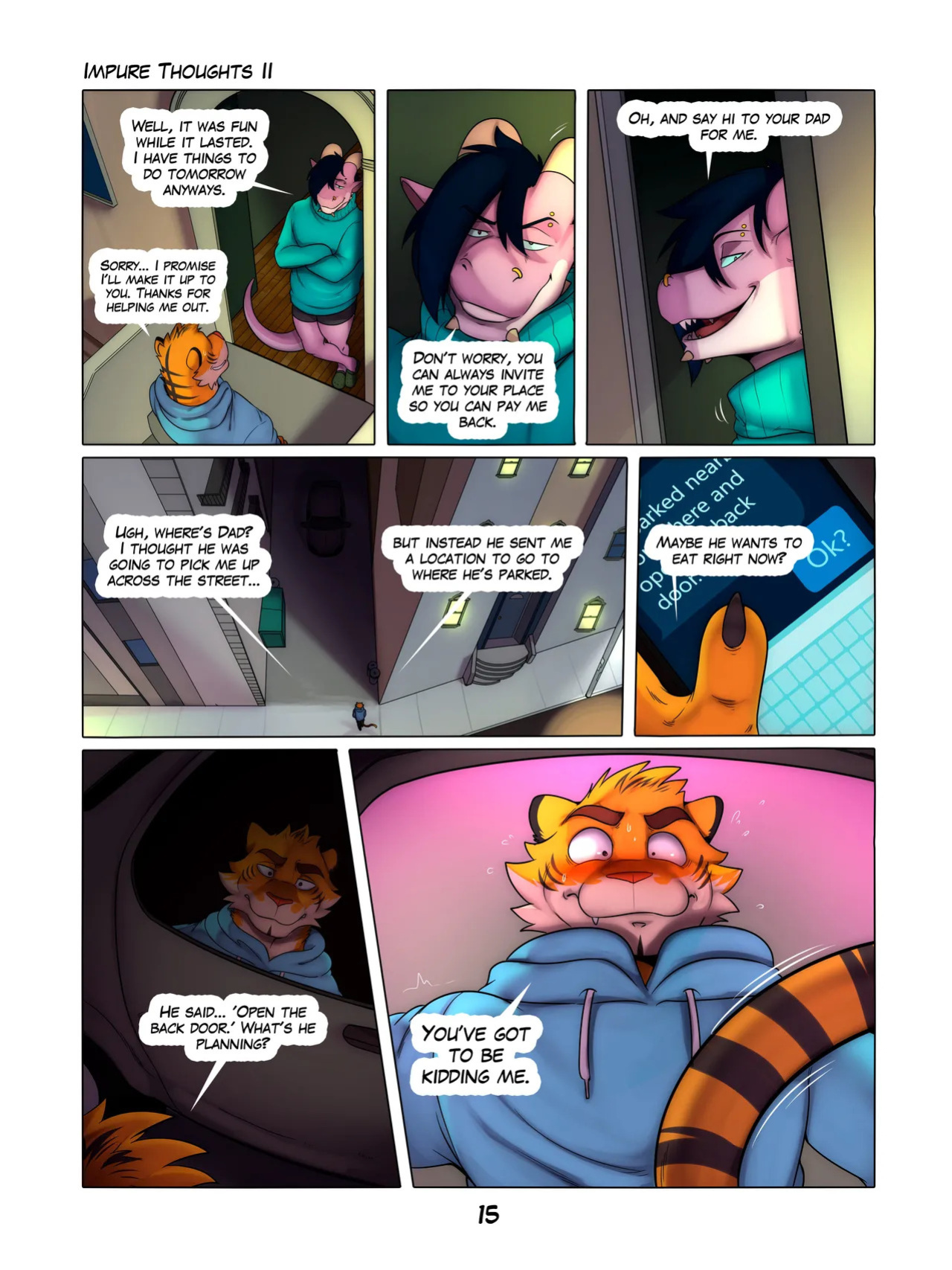 [Zourik] Impure Thoughts Chapter 2 (Ongoing)