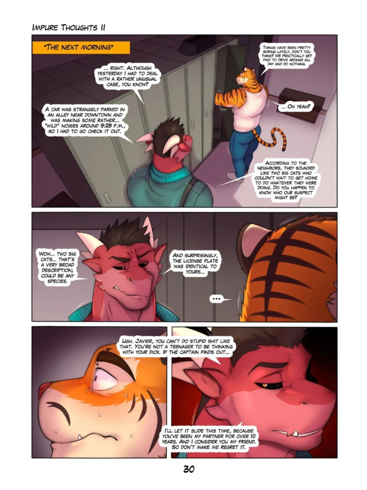 [Zourik] Impure Thoughts Chapter 2 (Ongoing)