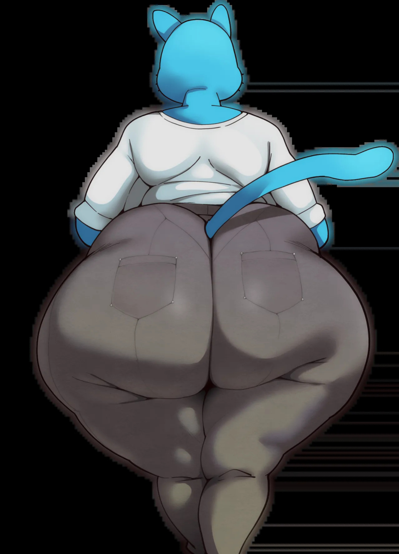 [Bittercream] Nicole Watterson Sex Nighout [English] [Uncensored] (The Amazing World of Gumball)