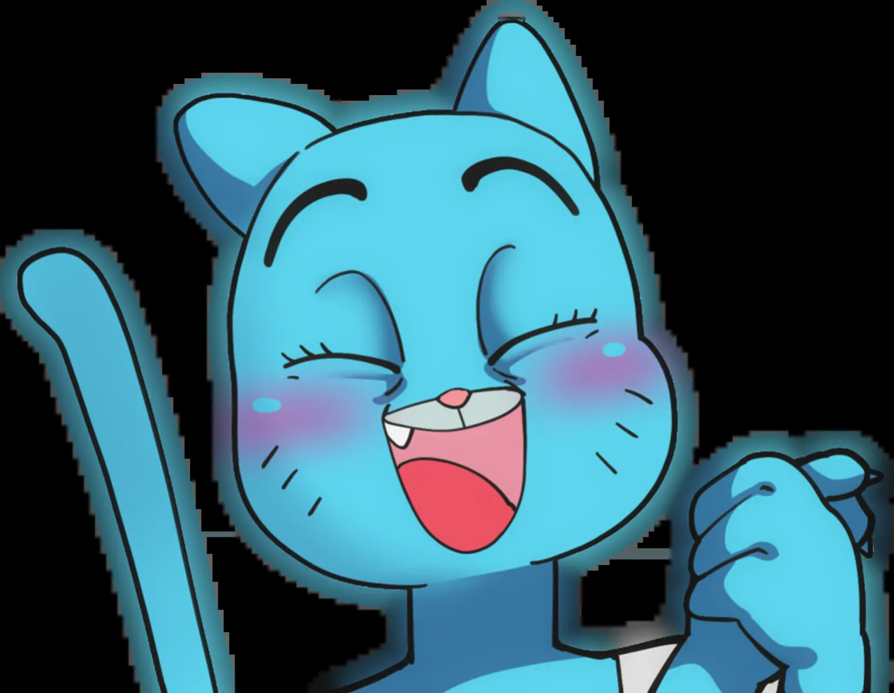 [Bittercream] Nicole Watterson Sex Nighout [English] [Uncensored] (The Amazing World of Gumball)