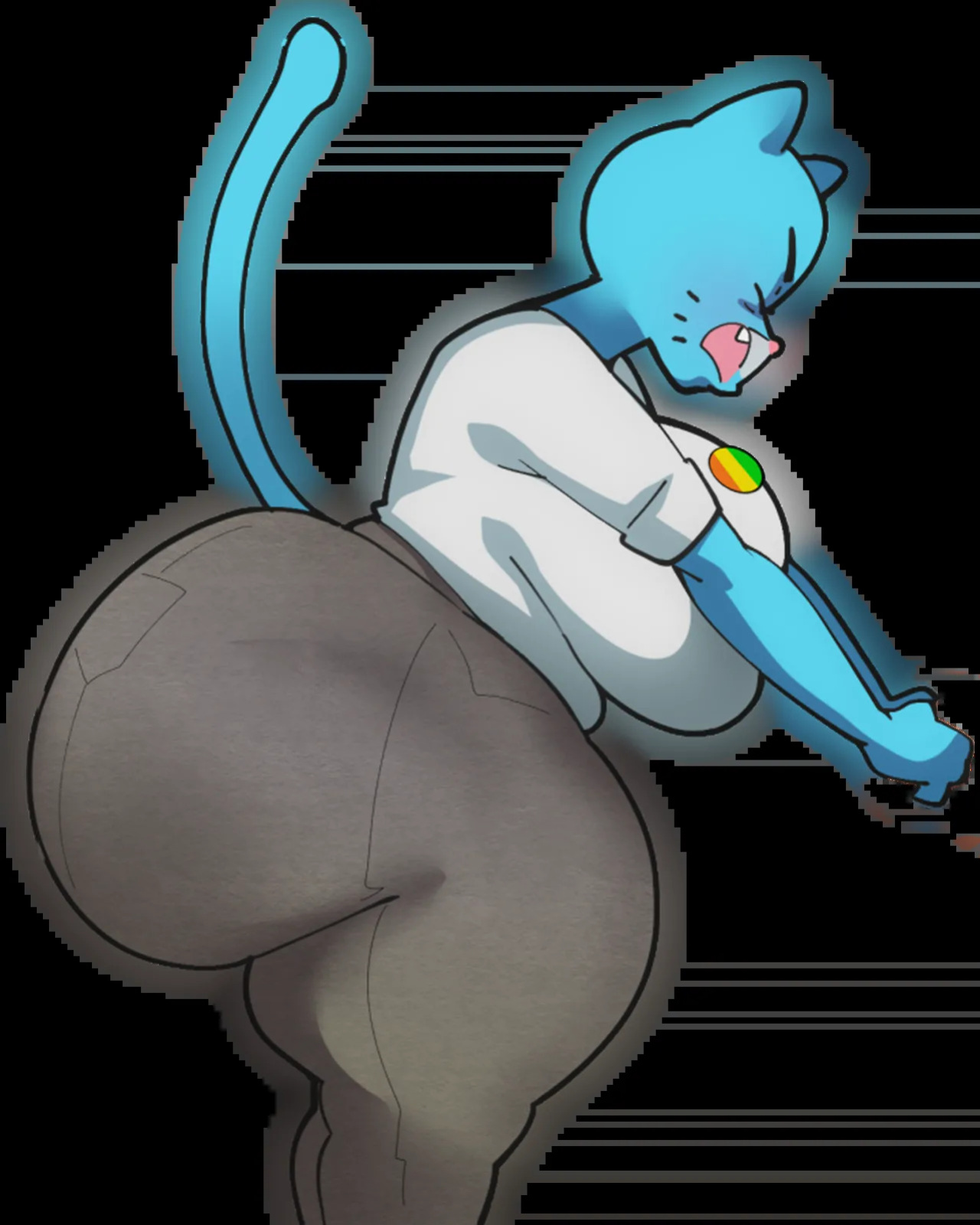 [Bittercream] Nicole Watterson Sex Nighout [English] [Uncensored] (The Amazing World of Gumball)