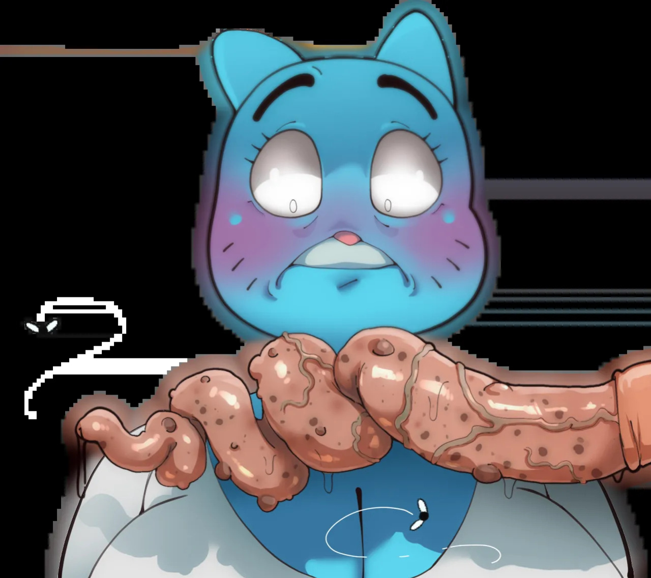 [Bittercream] Nicole Watterson Sex Nighout [English] [Uncensored] (The Amazing World of Gumball)