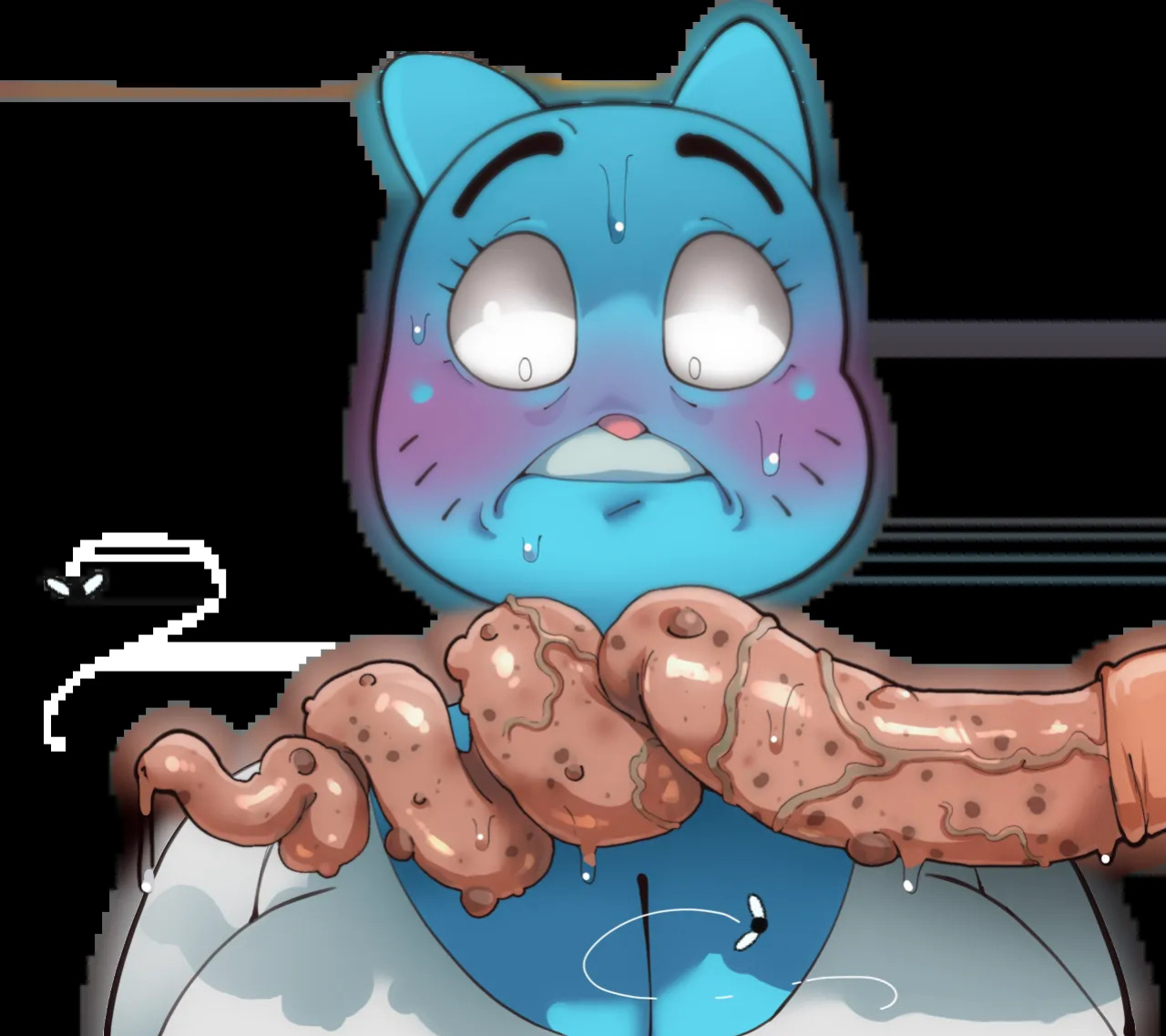 [Bittercream] Nicole Watterson Sex Nighout [English] [Uncensored] (The Amazing World of Gumball)